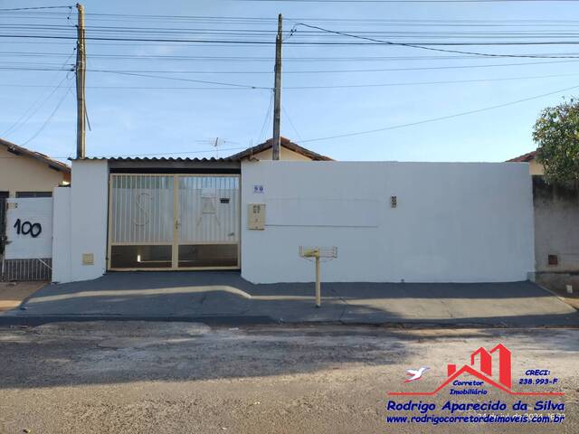 #CA 0134 - Casa para Venda em Birigui - SP - 2