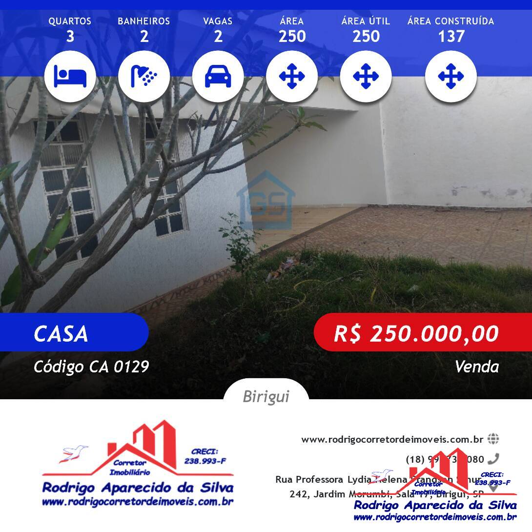 Casa à venda com 3 quartos, 250m² - Foto 1